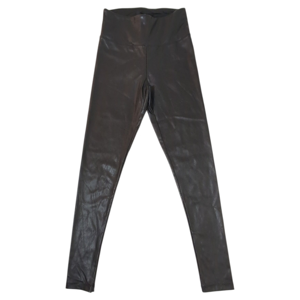 NWT 21 Saints Faux Leather Pull-On Leggings XS